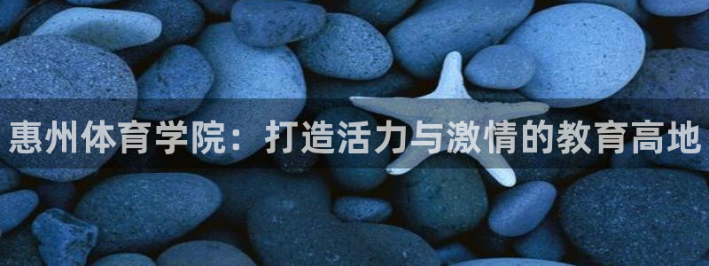 yy易游官网下载招商电话：惠州体育学院：打造活力与激情的教育