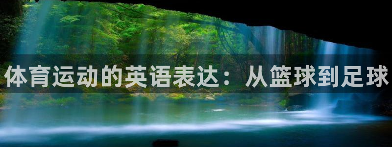 yy易游官网下载平台注册流程视频：体育运动的英语表达