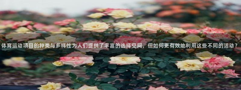 yy易游官方正版app集团：体育运动项目的种类与多样性为人们